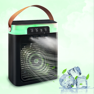 6inch Rechargeable Fold USB Mini Tower Fan with Air Cooler Control Manual Switch
