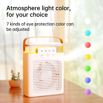 6inch Rechargeable Fold USB Mini Tower Fan with Air Cooler Control Manual Switch