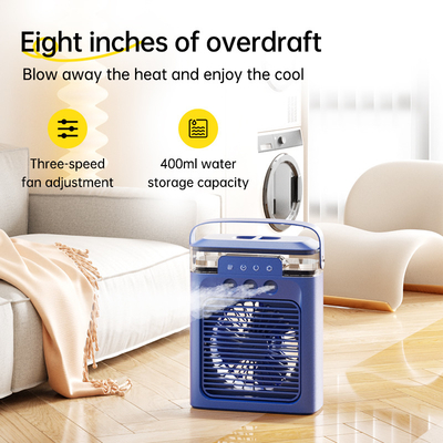 Electric Mini USB Portable Rechargeable Fan for Cooling Ventilation and Air Purification