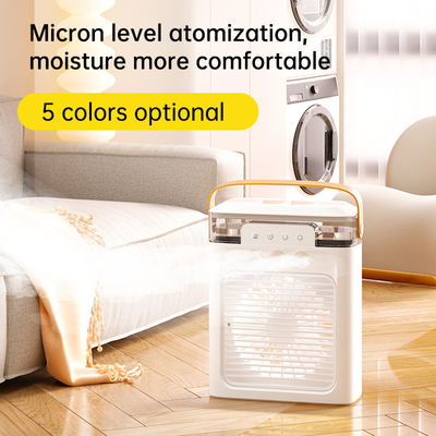 Electric Mini USB Portable Rechargeable Fan for Cooling Ventilation and Air Purification