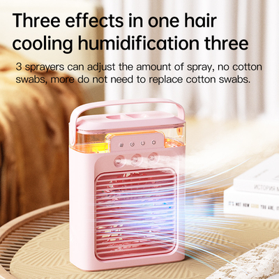 Electric Mini USB Portable Rechargeable Fan for Cooling Ventilation and Air Purification