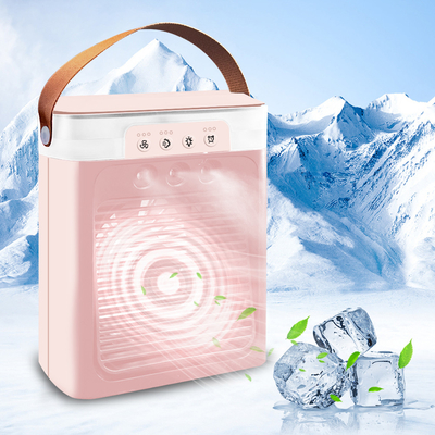 6inch Rechargeable Fold USB Air Cooler with Battery 2024 Air Conditioner Charging Fan