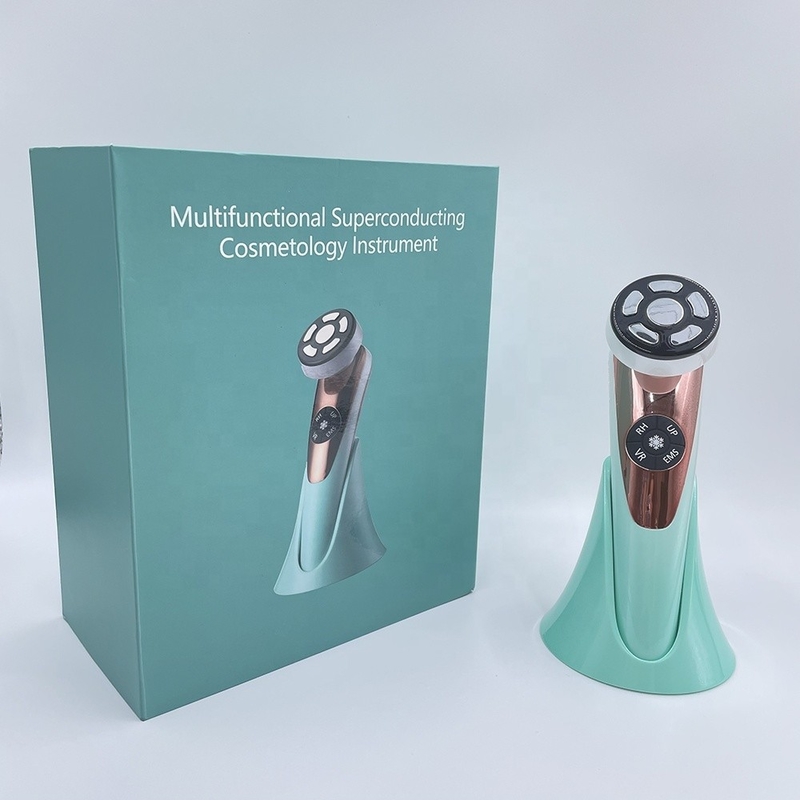 Product Size 16.8*4.8*4.5cm Rf Lifting Beauty Device for Face and Neck Ems Massage