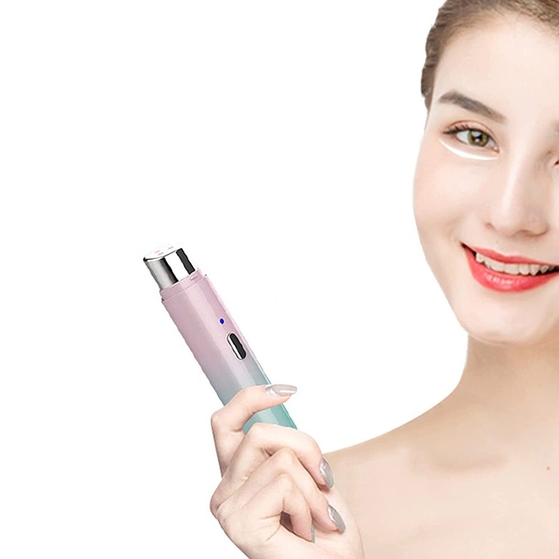Product Size 2x11.8x2cm ABS Eye Point Massage Pen Beauty Care Massager Wrinkle Remover