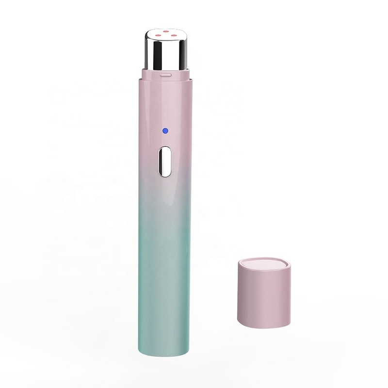 USB Plugs Anti-aging Warm Massage Eye Massager Pen for Soothing Edema and Relaxation