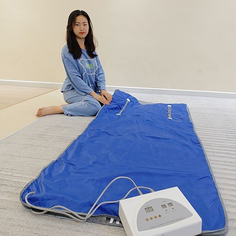 100-240V Waterproof Steaming Thermal Blanket for Far-infrared Sauna and Weight Loss