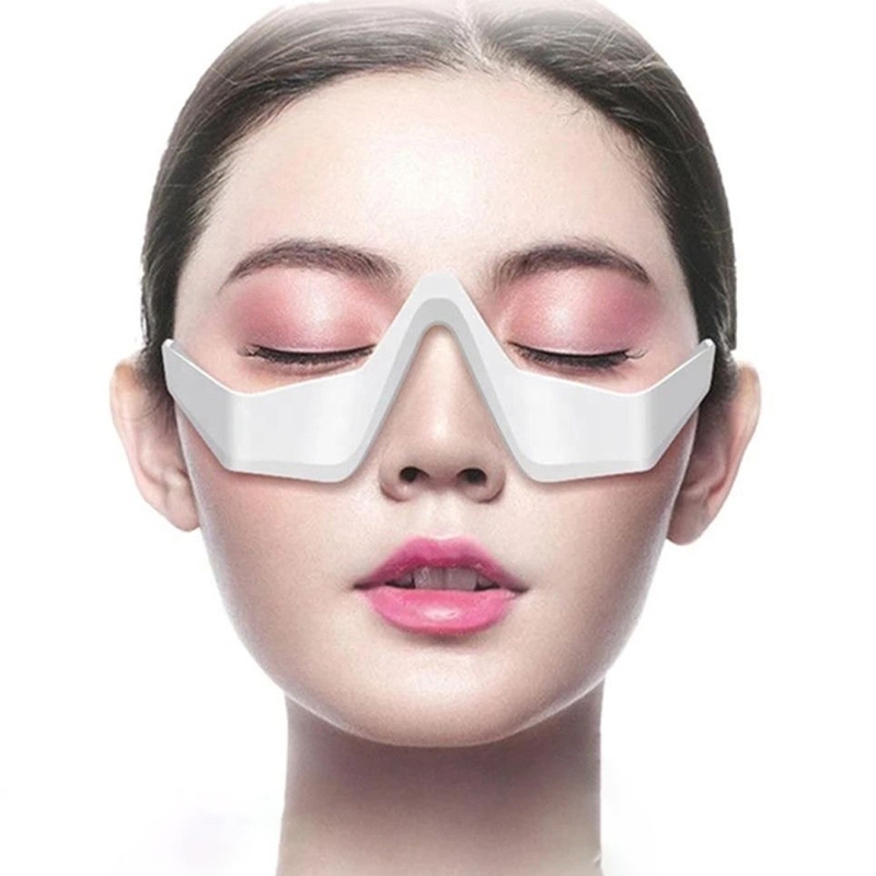 Micro-current EMS Eye Massager for Wrinkle Reduction and Dark Circle Removal HAND HELD