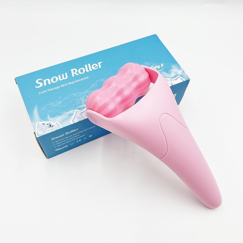 Facial Ice Roller for Face Wrinkles and Body For Home Cooling Gym Cube Ice Mold Roller