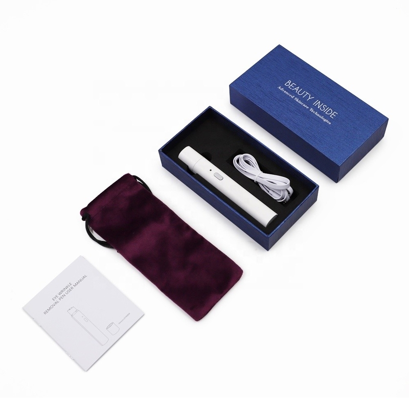 AC100-240V 50/60HZ Wireless Stick Heat Eye Massager Pen for Face and Eye Rejuvenation