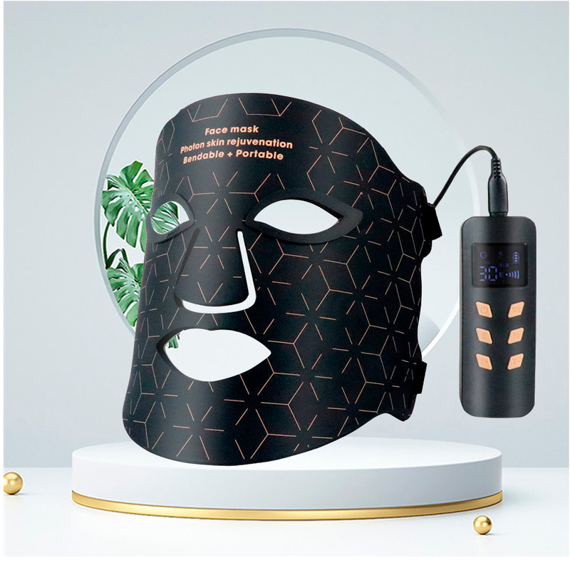 High Energy Led Smart Facial Skincare and Mask Therapy Light Red Pdt Rejuvenation ABS