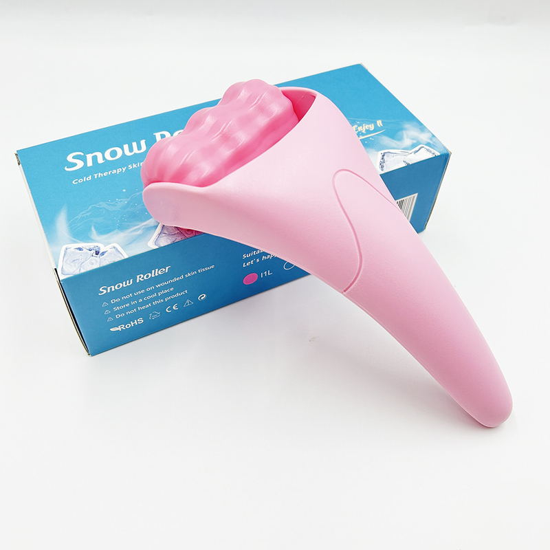 Gym Everyday Facial Ice Roller for Face Wrinkles No Plugs Type Face Ice Cooling Roller