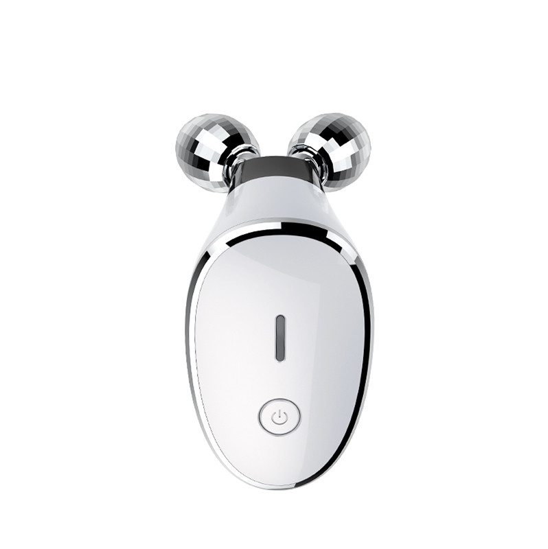 2024 Beauty Machine Home Other Plugs Type HAND HELD 4D Microcurrent Face Massager Roller