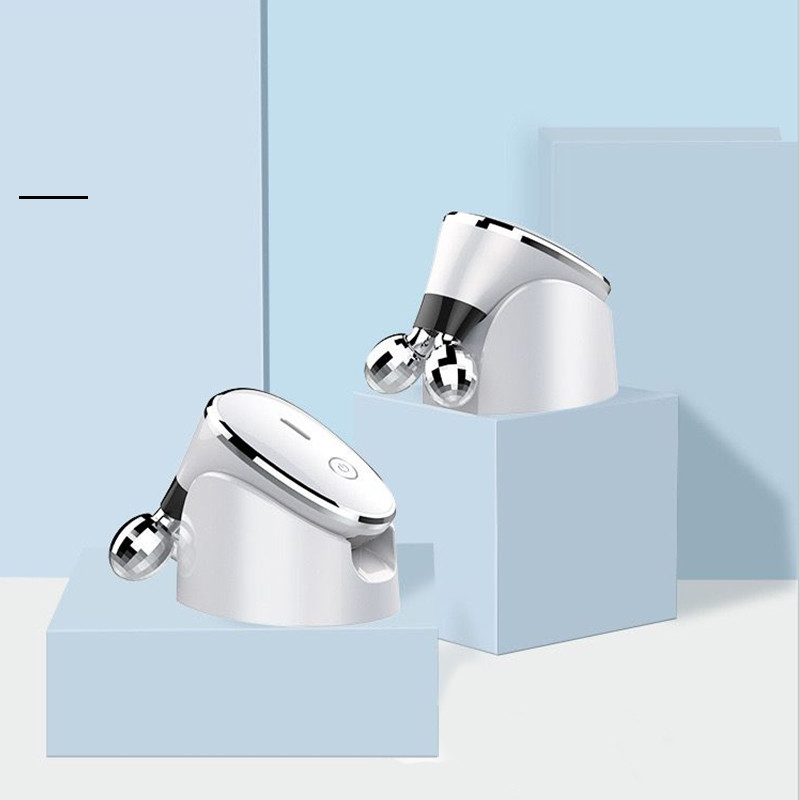 2024 Beauty Machine HAND HELD USB Plugs Type 4D Microcurrent Face Massager Roller Face