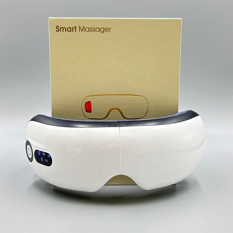 Rechargeable Eye Care Massage Instrument with Bluetooth Music and 5V Rated Voltage