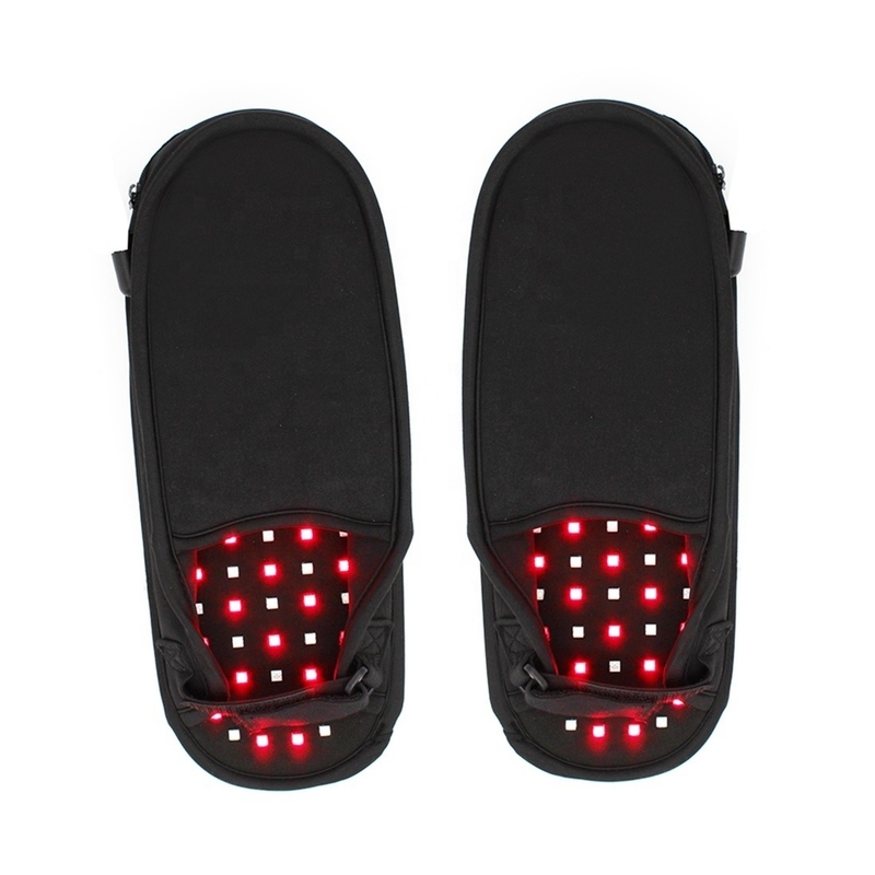 Standing Pain Relief Red Light Therapy Shoes with 132 Lamp Beads 110-240V Skin Firming