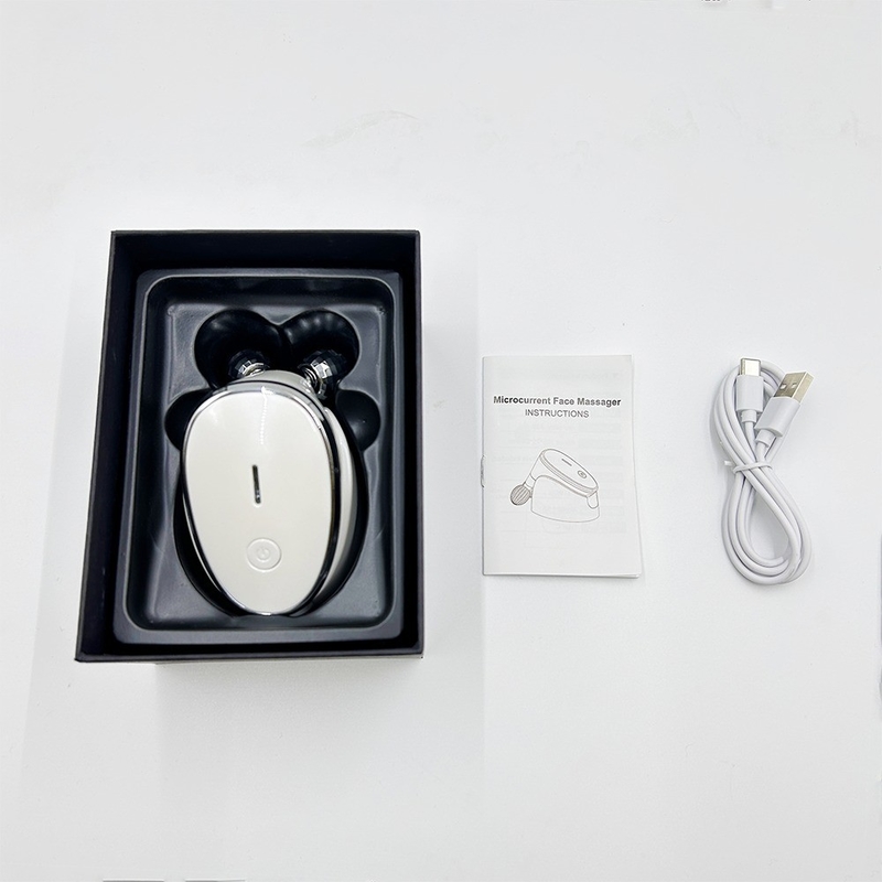 Electric LED Photon Therapy Face Neck Lifting Machine for Skin Tightening and Firming