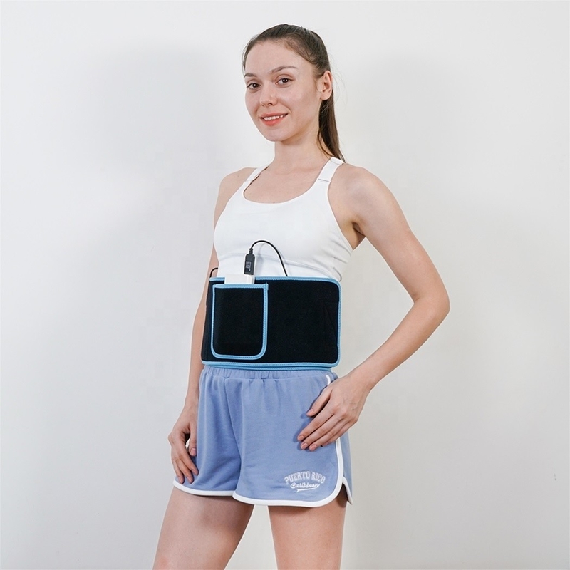 Red Light Therapy Belt 105pcs LED 660nm 850nm for Waist Muscle Relax and Lipo Fat Loss