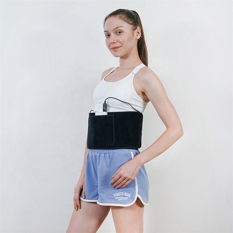 105 Lamp Beads 660nm 850nm Skin Firming Infrared Red Light Therapy Belt for Personal