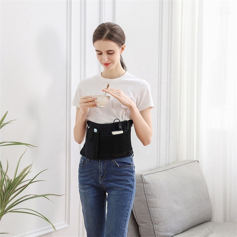 AC110-240V Input Voltage Red and Infrared Light Therapy Belt with 120pcs LED 105pcs LED