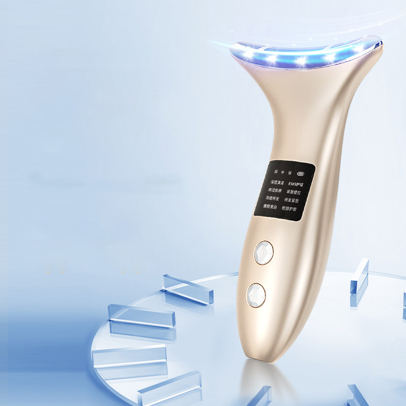 Electric Neck Massager Anti-Aging Device for Neck and Face Facial Lifting OEM ODM