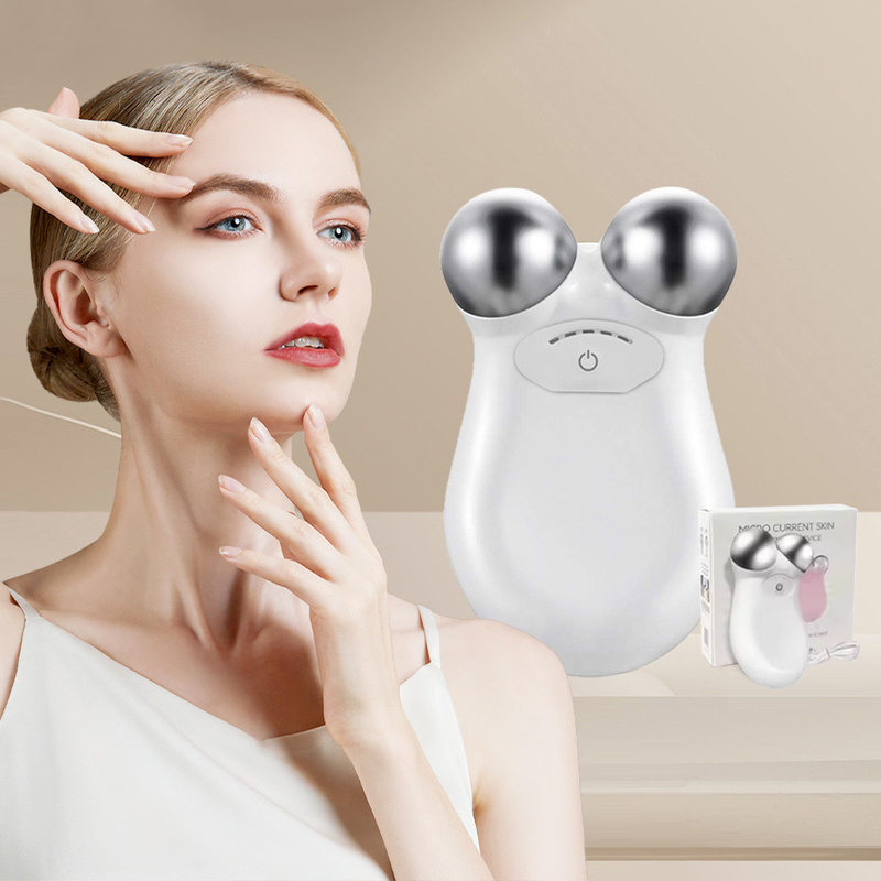 Ergonomic Facial Toning Device for Deep Cleaning Pores at Home Office and on the Go
