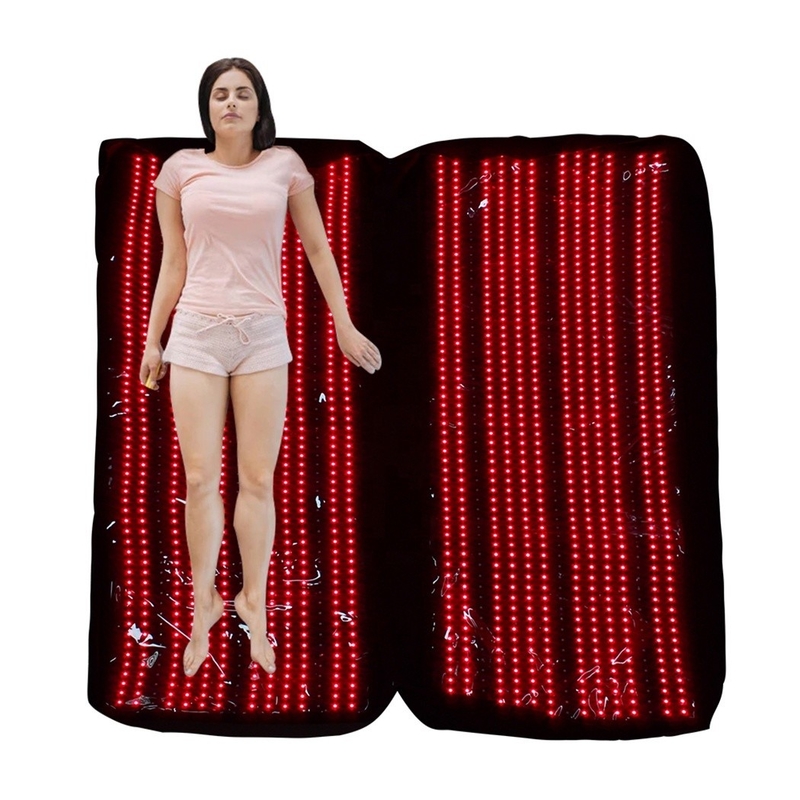 360pcsLED DIP Red Light Therapy Panel for Full Body Relief US Plugs Type Docking 110-240