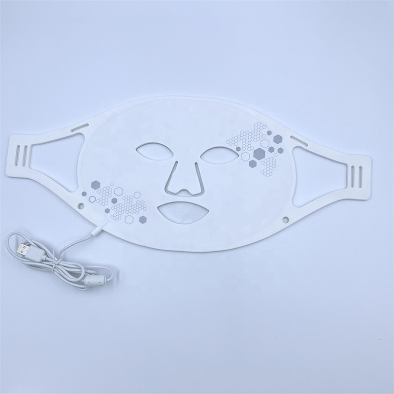Portable Beauty Equipment LED Light Therapy Face Mask for Whitening and Acne Treatment