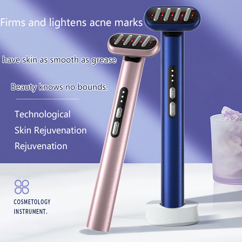 Anti-aging and Wrinkle Removal EMS Lifting Eye Massager Wand with USB Charging Function