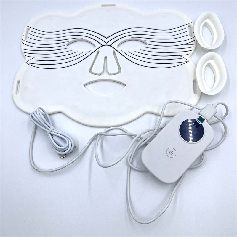 Hydrating Silicone Butterfly LED Face Mask Input Frequency 5V/1A 2600mAH Duration 10/20min