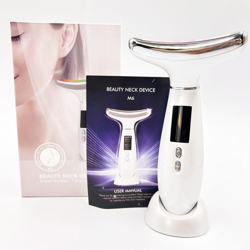 Anti-Wrinkle Neck Face Beauty Device with Electric Massage and DC 5.0V Charging Voltage