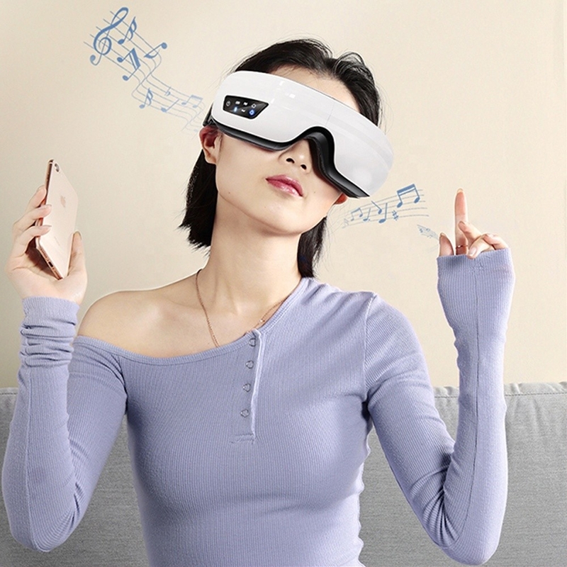 11.3KG Portable Eye Relax Massager With Heat Compression Eye Mask for Improved Eye Care
