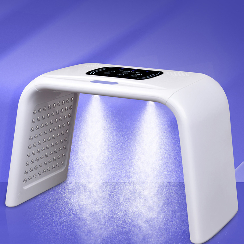 STANDING Red LED Face Light Therapy Stick with 205 LED Lamp Beads and 7 Color LED Lights