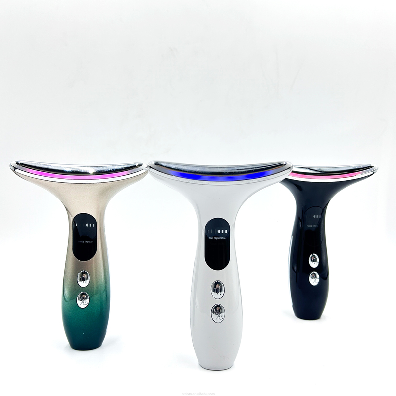 Multi-function Beauty Eqiupment LED Photon Therapy Skin Tightening Face and Neck Lift Massager
