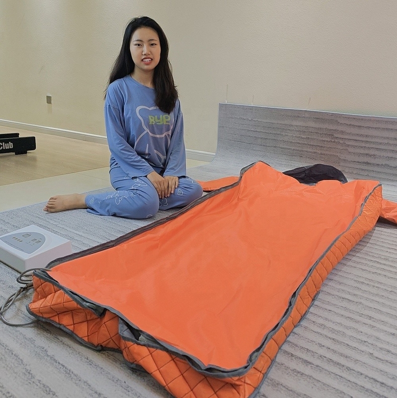 180x180cm Infrared Sauna Blanket in Oxford Fabric for Detox and Weight Loss in 2023