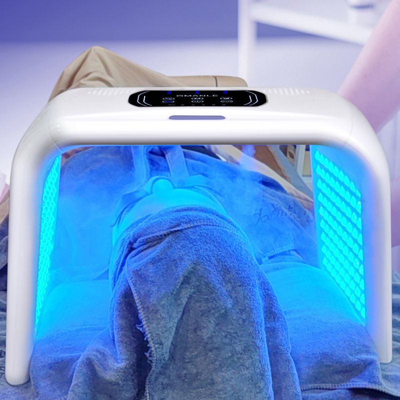 LED Red Light Therapy Face Mask with 45W Power and Full Body Rejuvenation Option