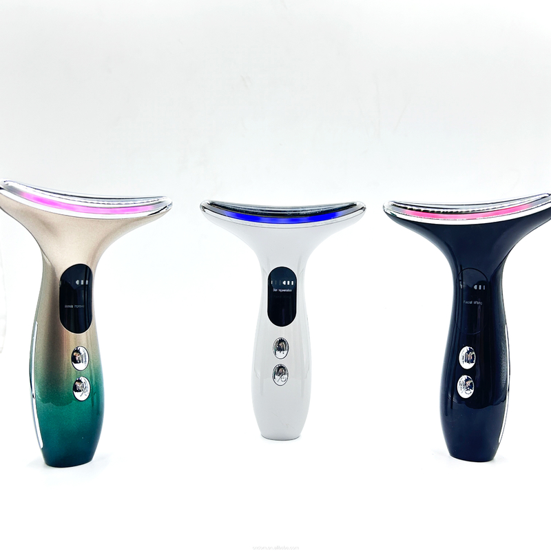 Multi-function Beauty Eqiupment for Face Neck Anti-Wrinkle EMS Heated Vibration Device