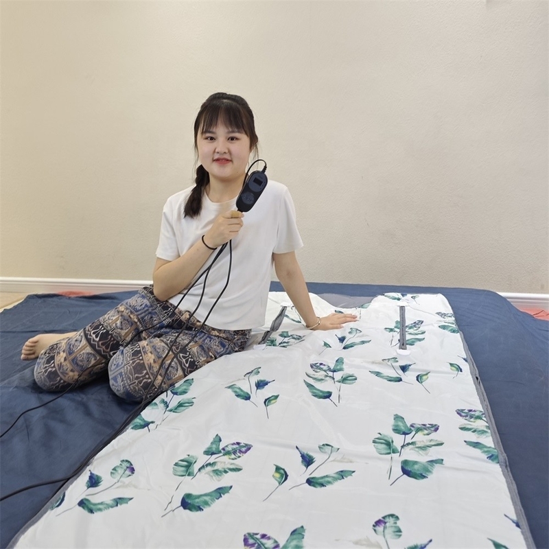 Customizable Plugs Type 5kg Weight Loss and Detox Professional Infra Red Sauna Blanket
