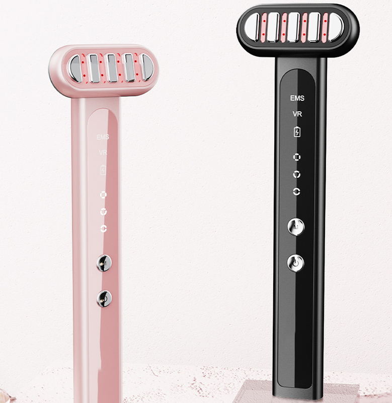 EMS Vibrating Face Beauty Device for Wrinkle Removal and Anti-aging HAND HELD Design