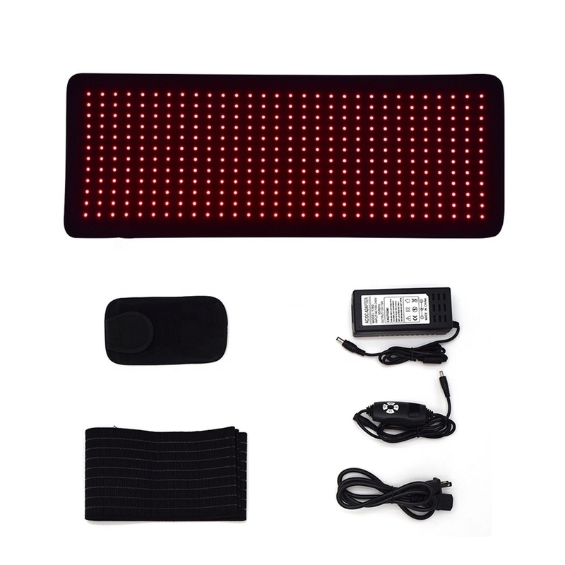 Waterproof 12V DC12V LED Red Light Therapy Mat for Pain Relief and Infrared Therapy