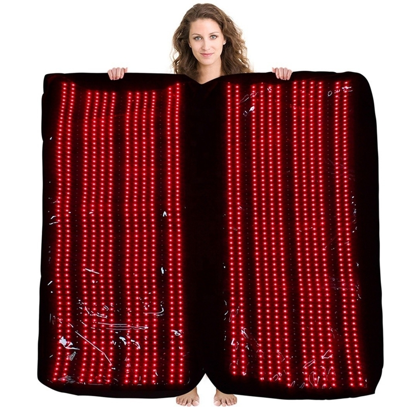 Full Body Skin Firming Red Light Therapy Device with 1890 Lamp Beads and Waterproof Design