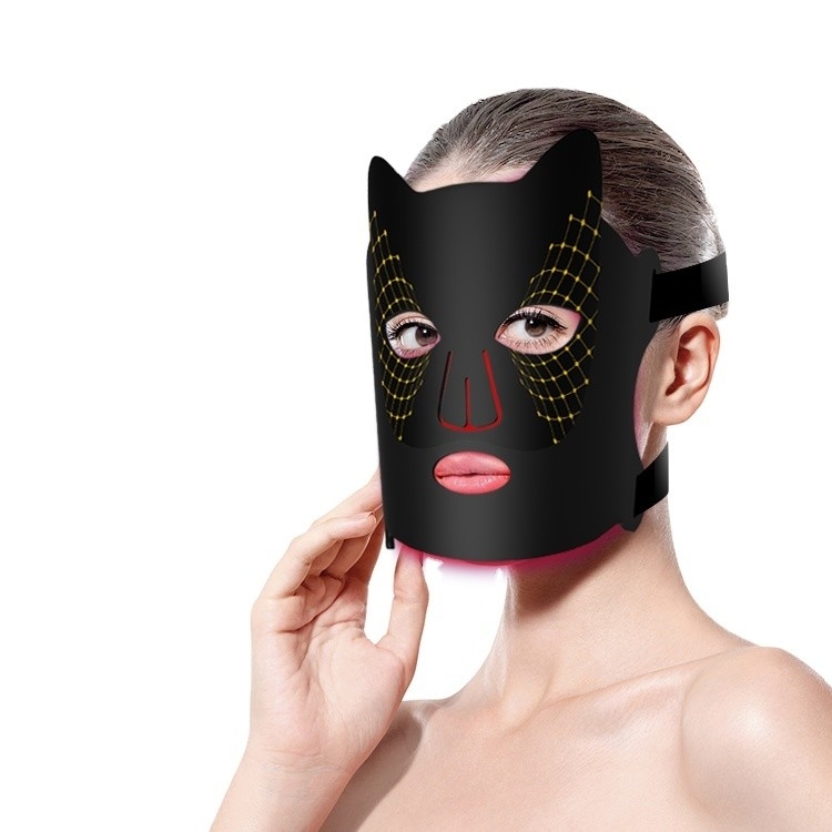 Smart Facial Skincare and Mask Therapy with High Energy Led Light Mask Size 40*29.5cm