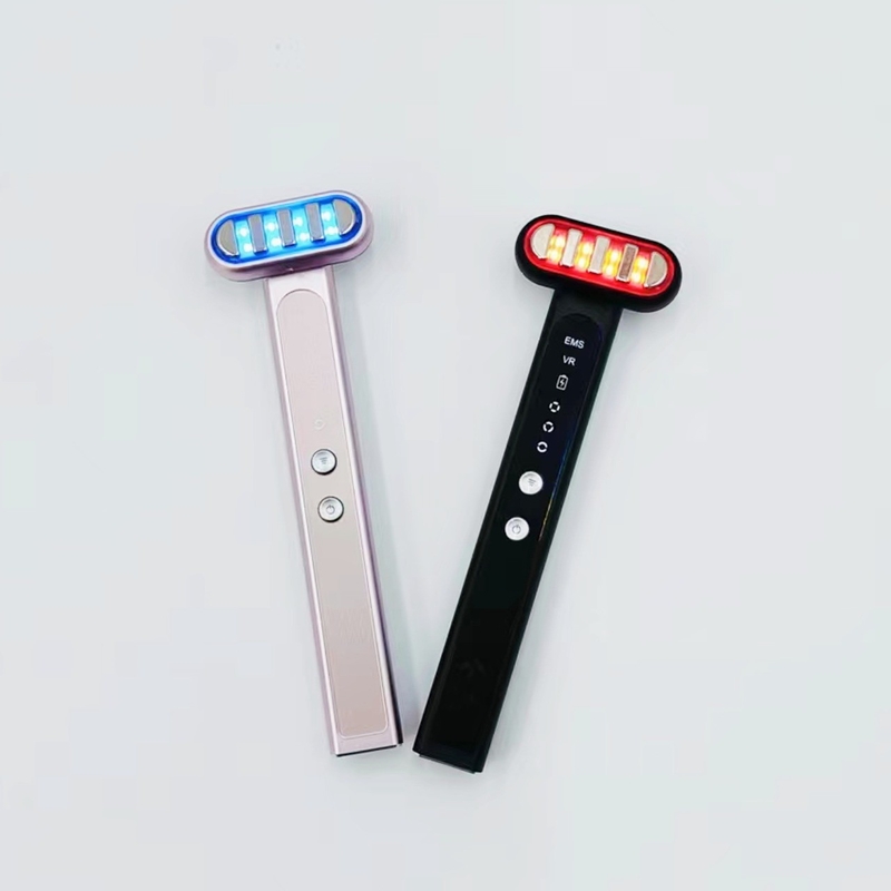 Type C Plugs Metal PC Plastic Electric Eye Massage Pen Ems Vibrating Face Beauty Wand