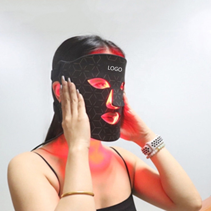 It Led Facial Masks Comfort Silicone High Energy Led Smart Facial Skincare and Mask Therapy Light Red