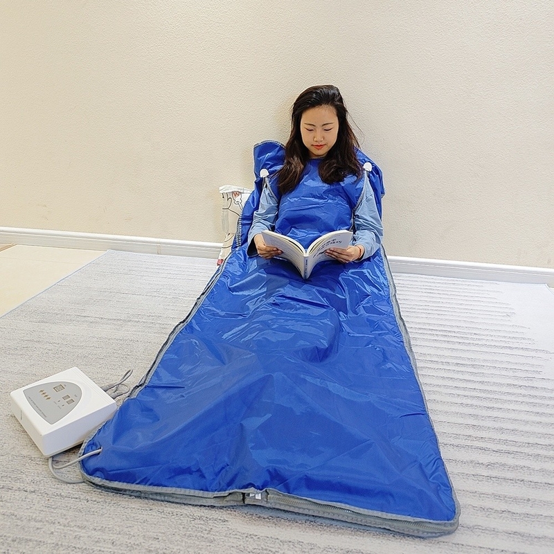 USB Plugs Type Infrared Sauna Blanket for Deep Relaxation and Improved Circulation