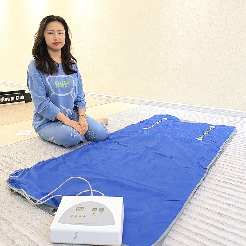 Oxford Infrared Sauna Blanket 3 Zones Weight Loss Pain Relief Detox Slimming Machine