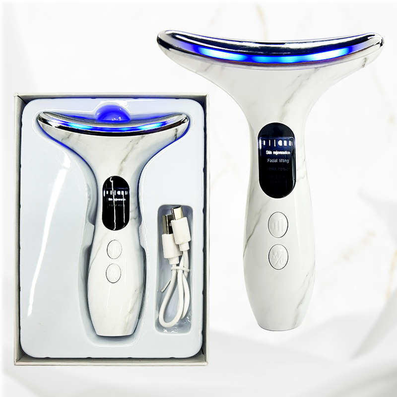 Anti-Aging and Skin Tightening 7 in 1 Face Lift Neck Device with Rated Current 0.5A