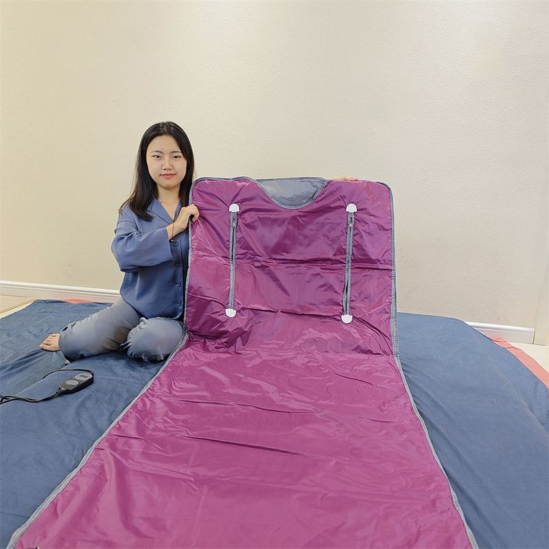 Detox Far Infrared Slimming Sauna Blanket at with Low Ve-lcro and Emf I Fared