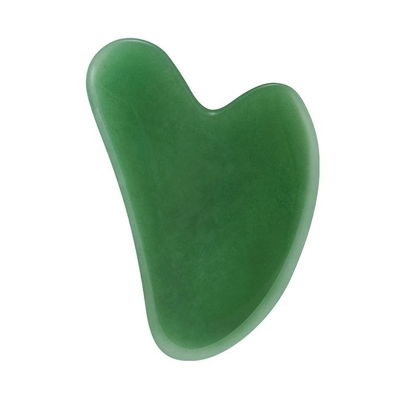 Customized Pink Gua Sha Stone Board for Face Lift and Anti-aging Massage at Affordable