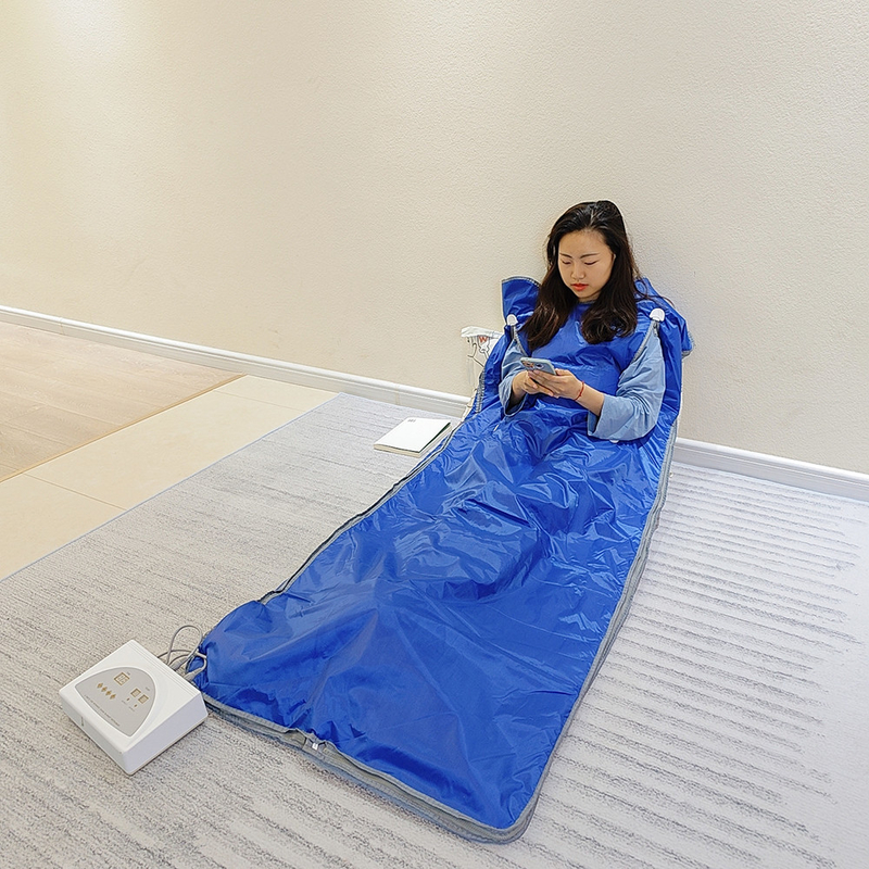 Customized Infared Sauna Blanket for Body Relax Spa Pore Cleaner and Emf Free Design