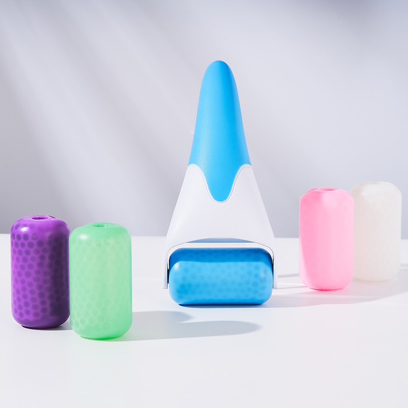 Steel or Titanium Microneedle Ice Roller for Hair Regrowth Beauty Device For Home